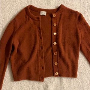 wilfred shrunken cardigan